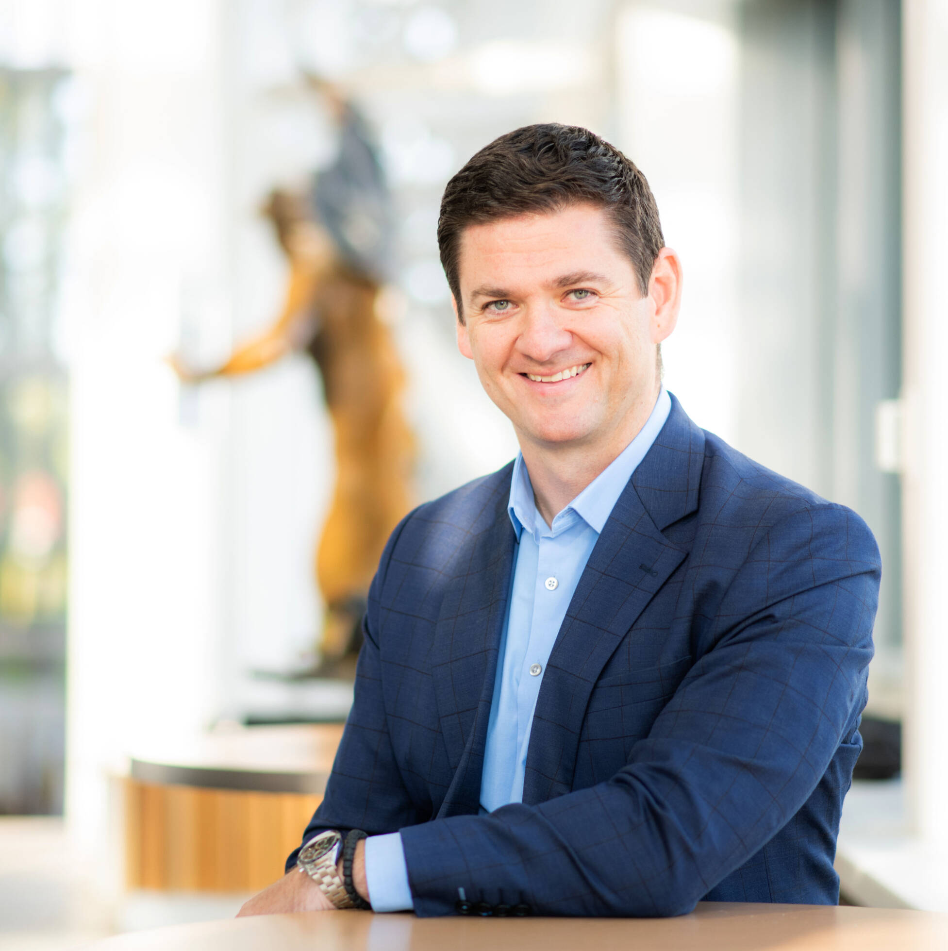 Miloš Topić is the Vice President for Information Technology and Chief Digital Officer at GVSU.